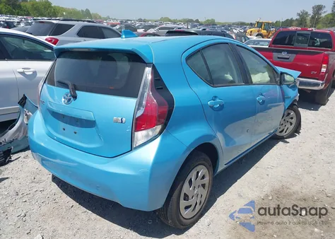 2016 Toyota Prius C One from USA, damaged, VIN JTDKDTB30G1139961